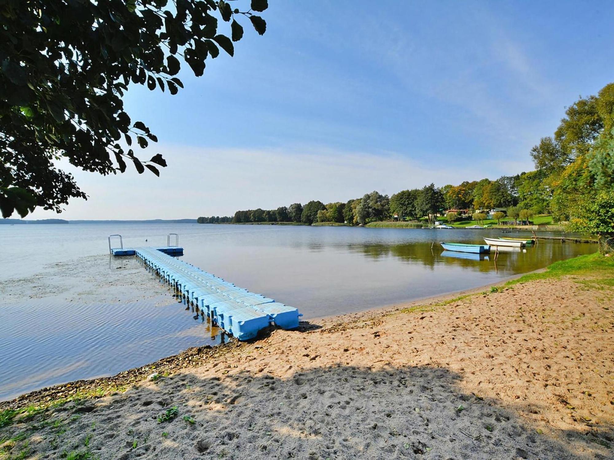 Holiday House With Garden, Lake View, Dabrowica Dabrowica  Esterno foto