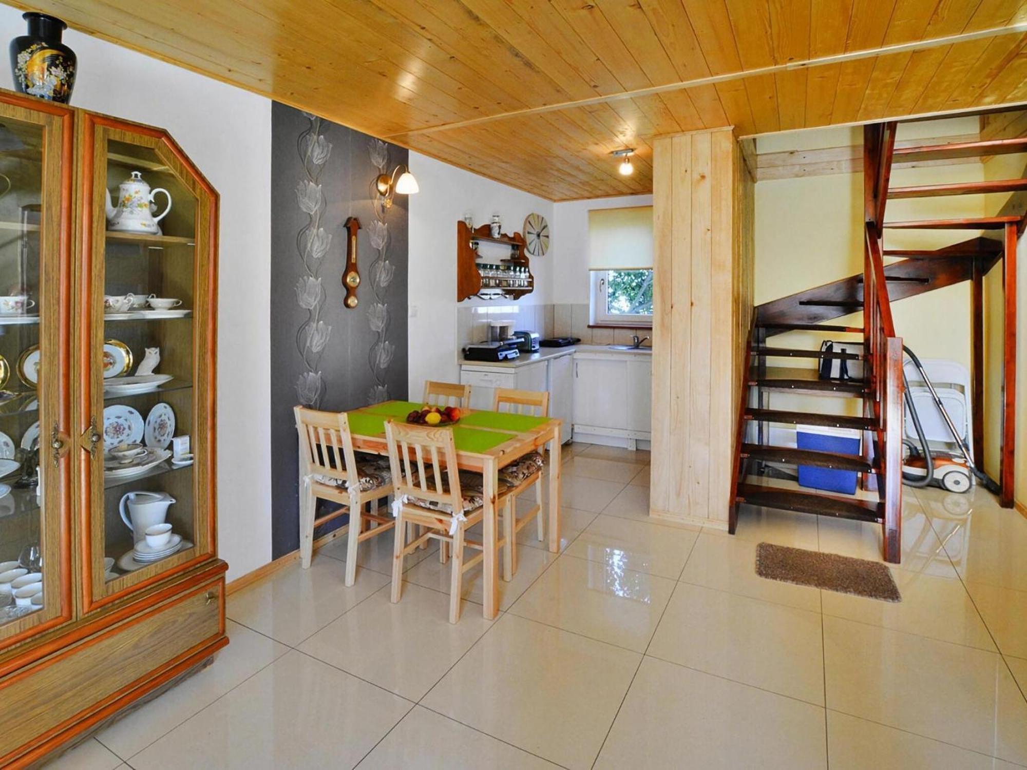 Holiday House With Garden, Lake View, Dabrowica Dabrowica  Esterno foto