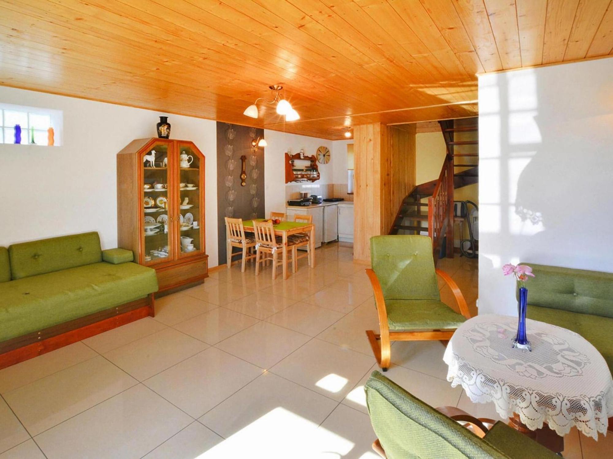 Holiday House With Garden, Lake View, Dabrowica Dabrowica  Esterno foto