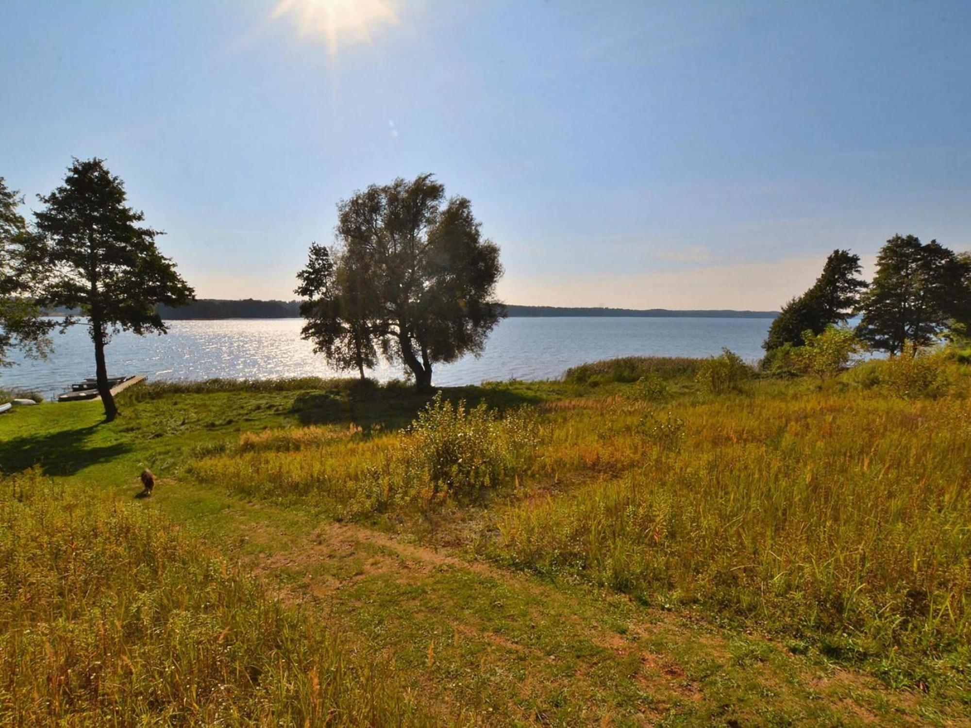 Holiday House With Garden, Lake View, Dabrowica Dabrowica  Esterno foto