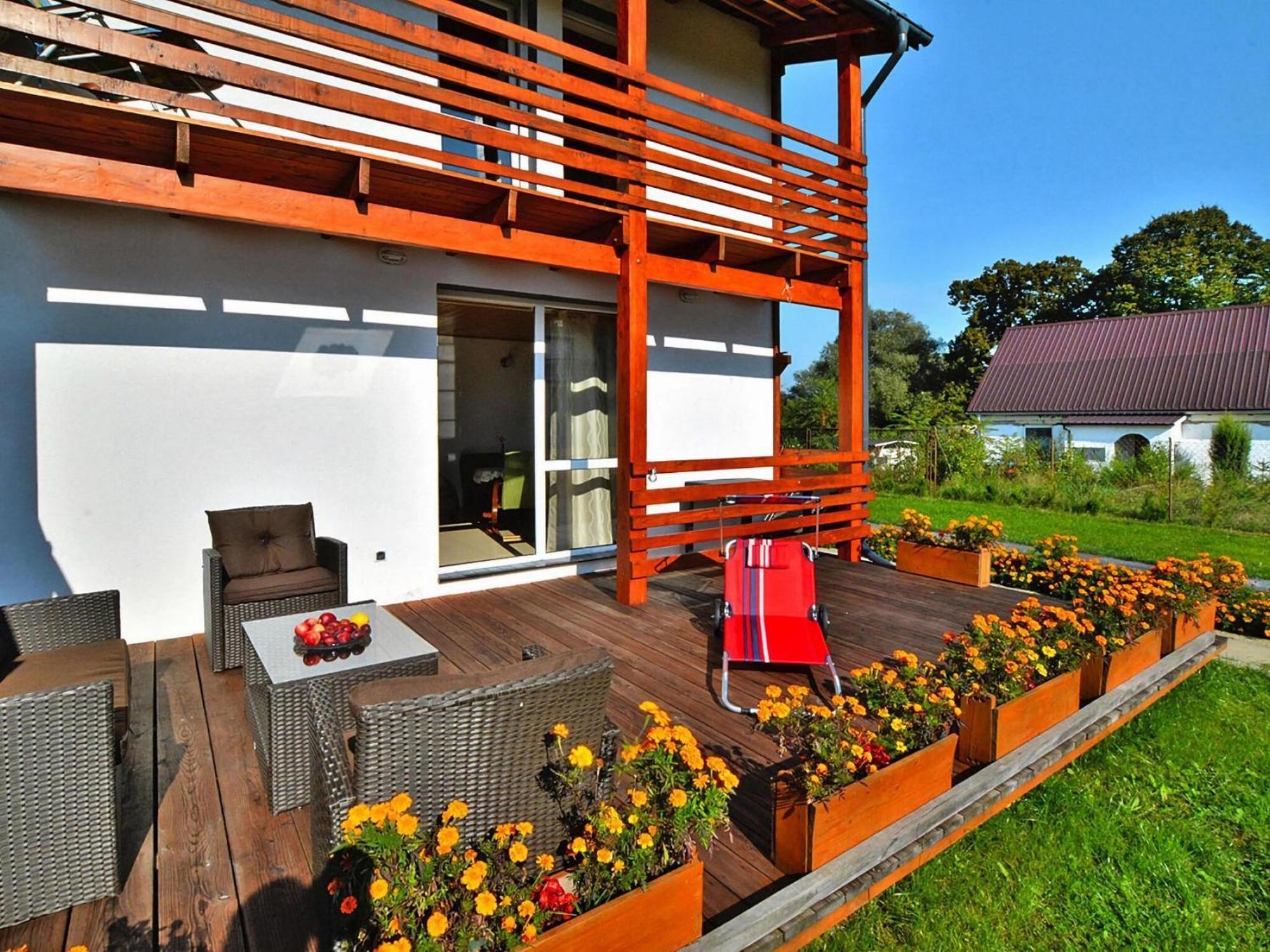 Holiday House With Garden, Lake View, Dabrowica Dabrowica  Esterno foto