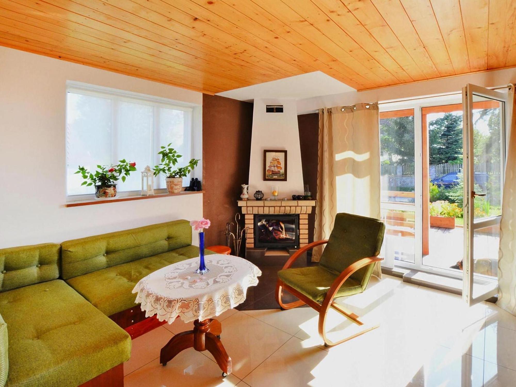 Holiday House With Garden, Lake View, Dabrowica Dabrowica  Esterno foto