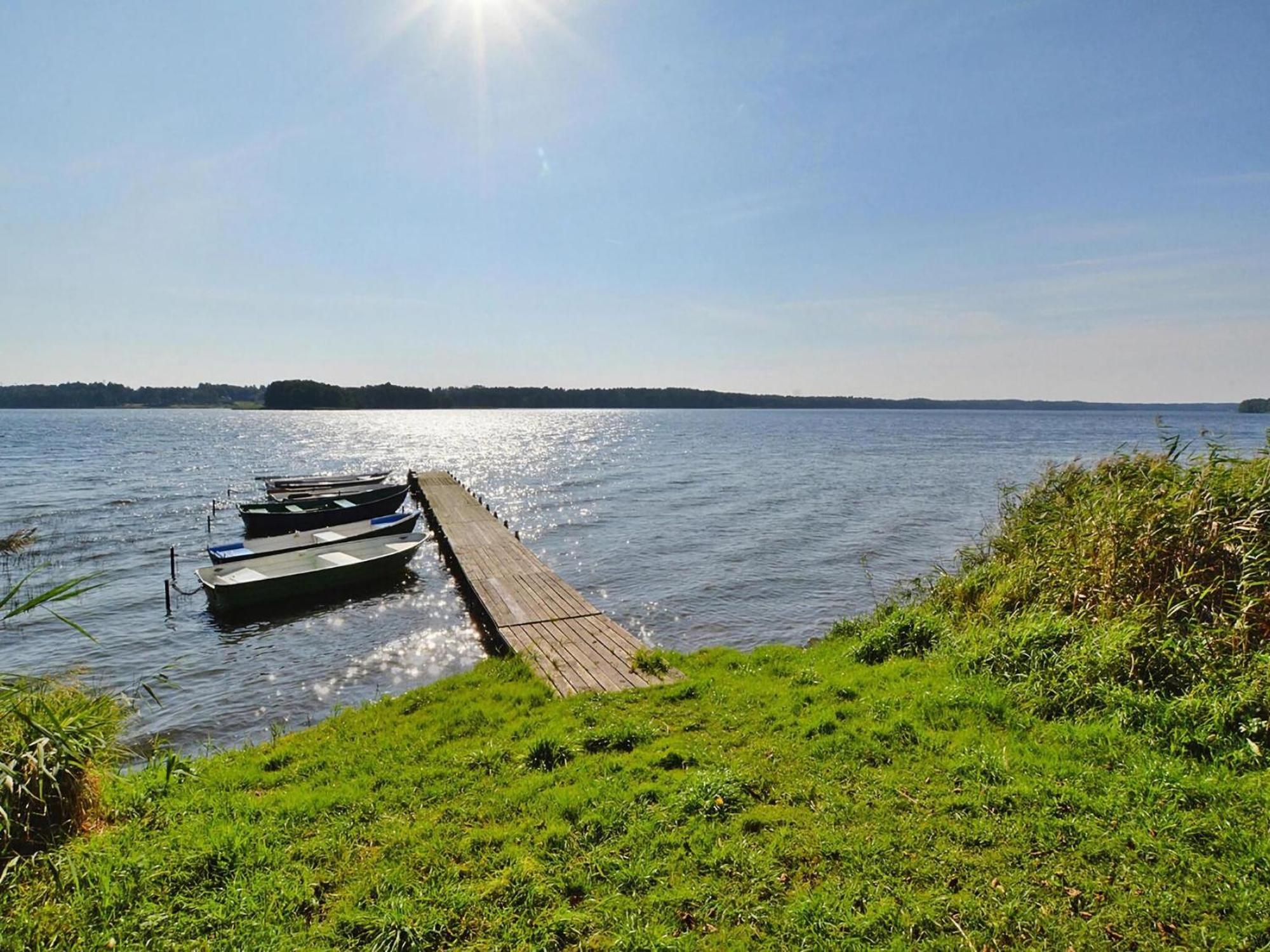 Holiday House With Garden, Lake View, Dabrowica Dabrowica  Esterno foto