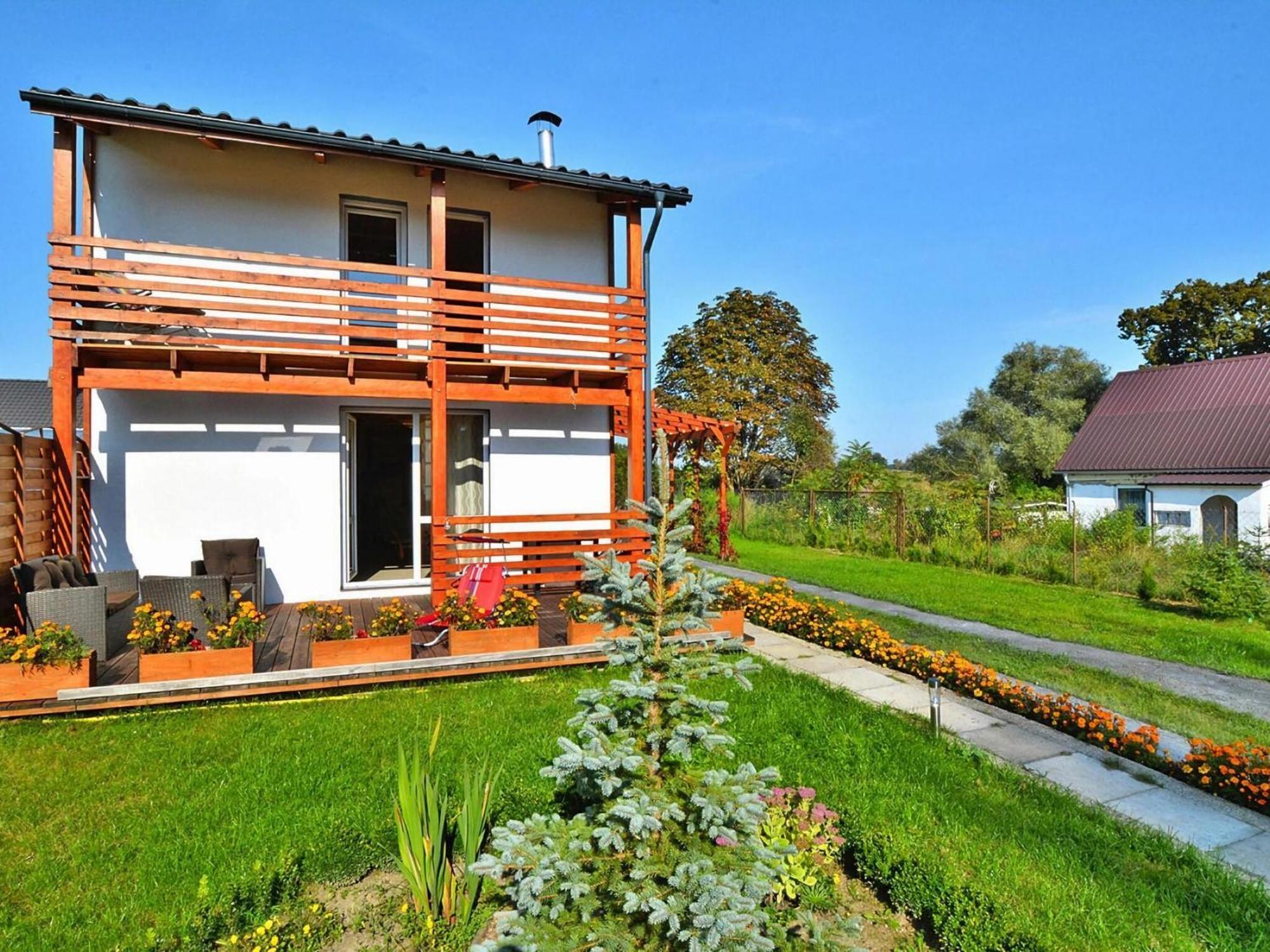 Holiday House With Garden, Lake View, Dabrowica Dabrowica  Esterno foto