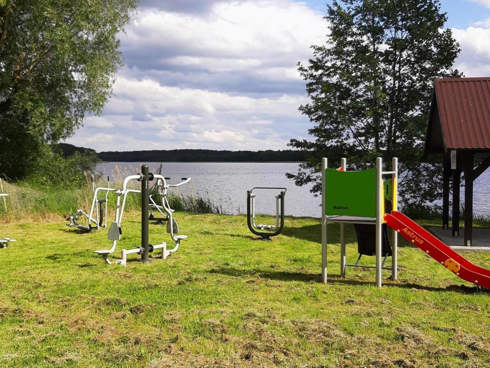 Holiday House With Garden, Lake View, Dabrowica Dabrowica  Esterno foto