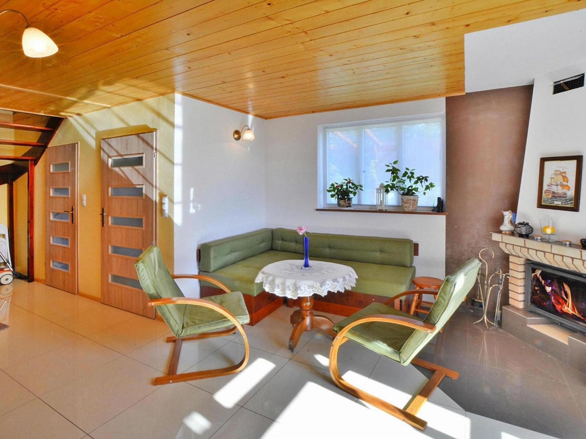 Holiday House With Garden, Lake View, Dabrowica Dabrowica  Esterno foto