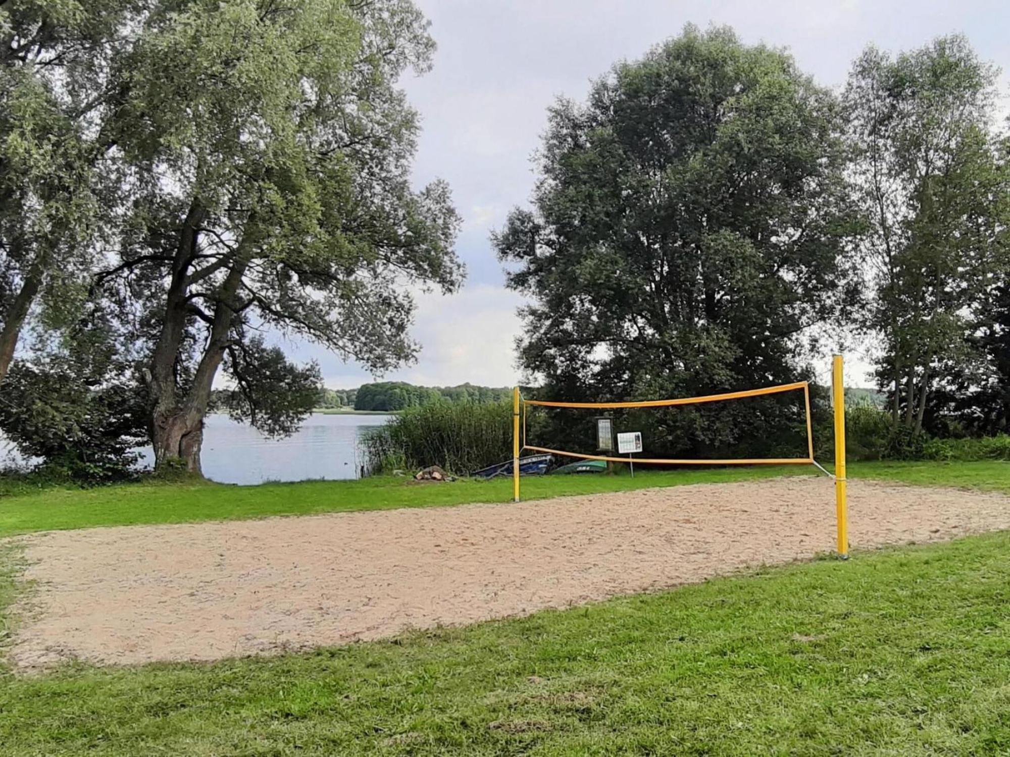 Holiday House With Garden, Lake View, Dabrowica Dabrowica  Esterno foto